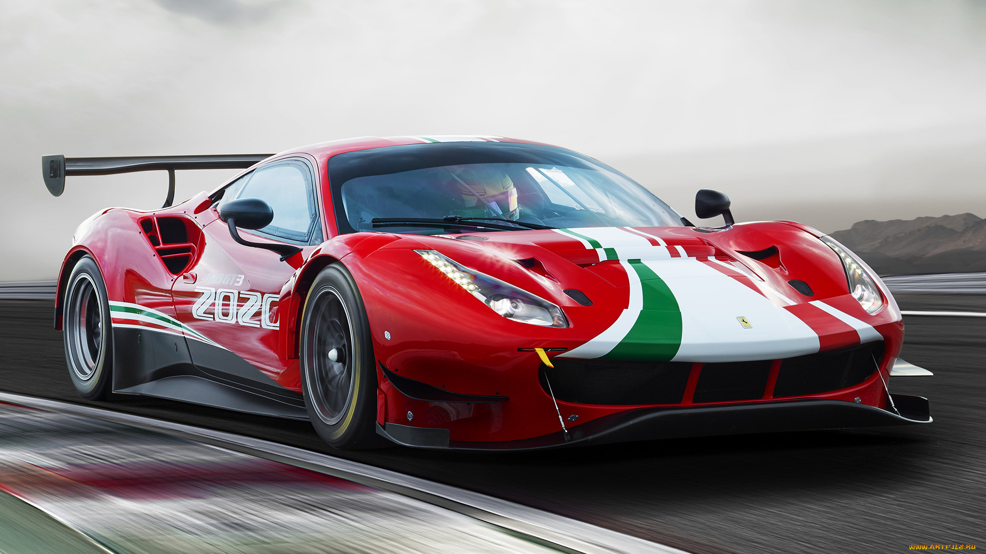 ferrari 488 gt3 evo 2020, , ferrari, 488, gt3, evo, 2020, , , , 